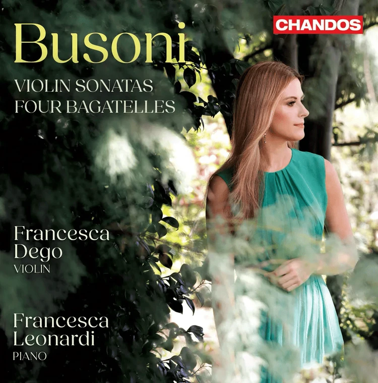 Busoni Violin Sonatas four baratelles